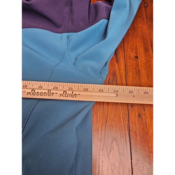 L.L.Bean Pathfinder Soft Shell Jacket Mens Large Colorblock Hiking Outdoors - Picture 8 of 11